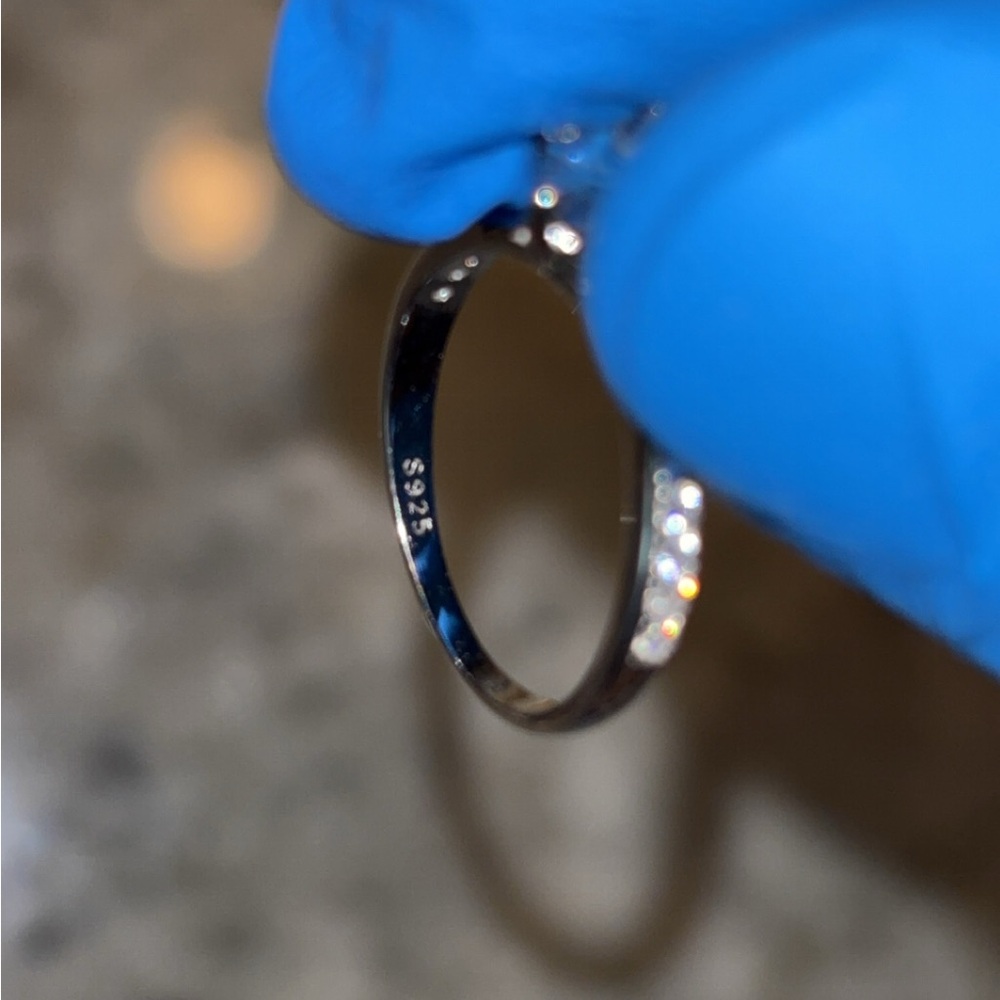 Moissanite Diamond Ring - Picture 3 of 5